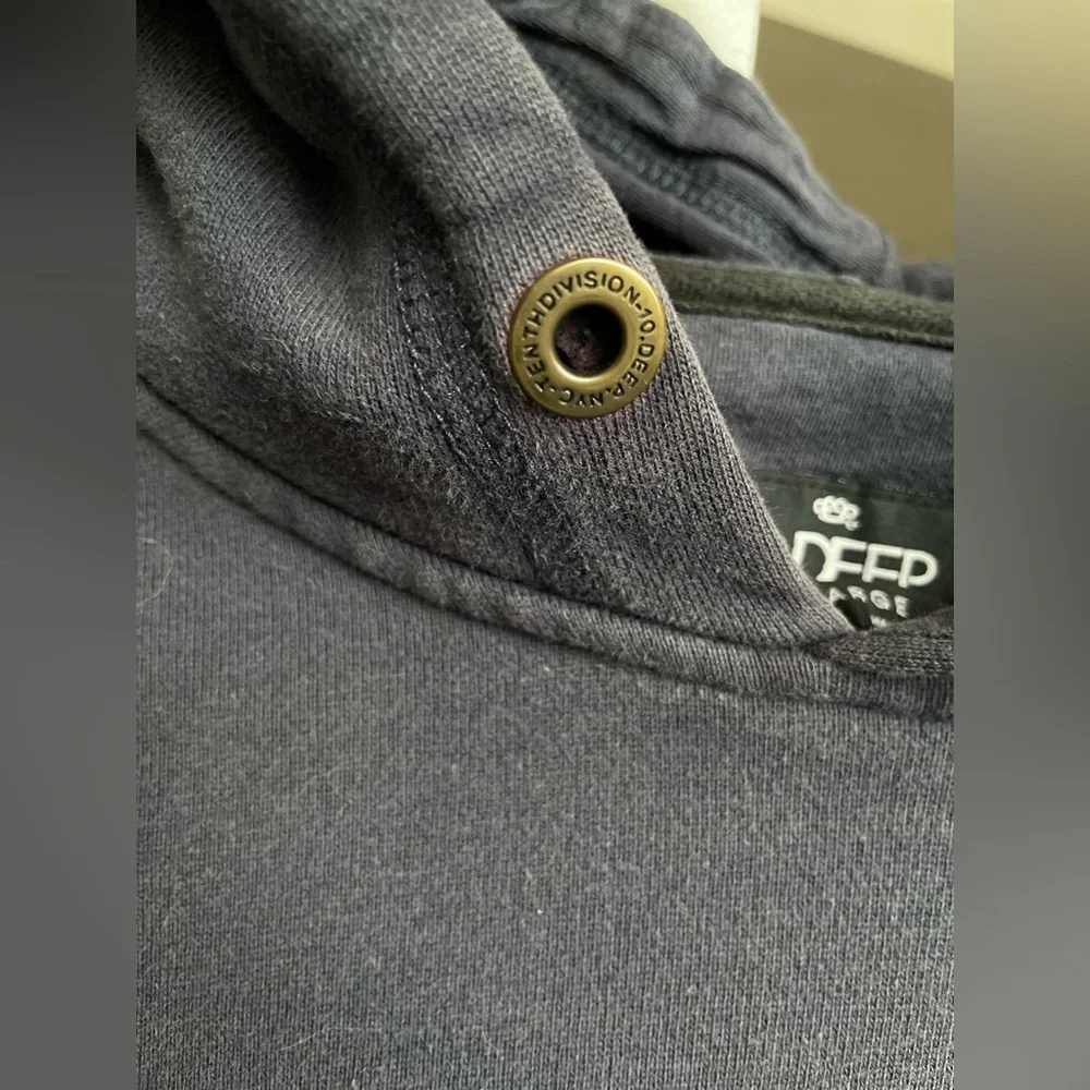 10 Deep Mens Hoodie - Picture 11 of 12